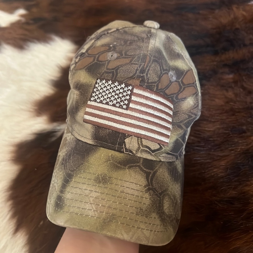 Flag Camo Hat